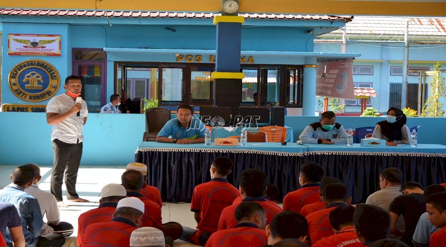 Kalapas Ajak WBP Sukseskan Kegiatan di Lapas Sarolangun