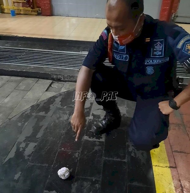 Petugas Lapas Sukabumi Gagalkan Pelemparan Narkoba dalam Kemasan Permen