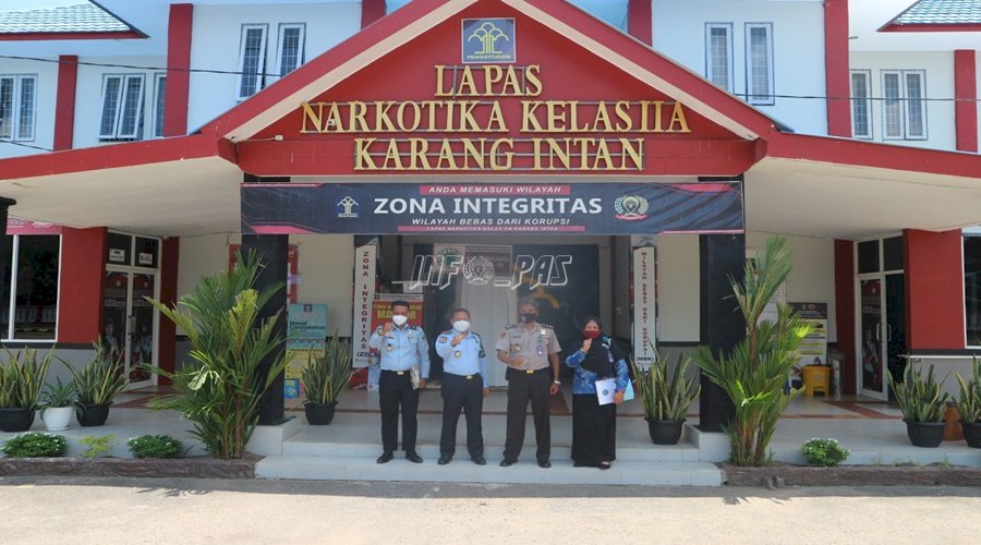 Program Rehabilitasi di LPN Karang Intan Dapat Apresiasi Kepala BNNK Banjarbaru