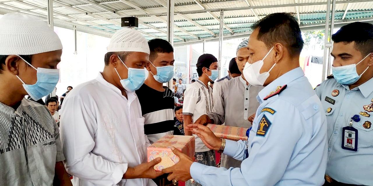 Juara Cerdas Cermat, WBP Lapas Padang Dihadiahi BRIZZI