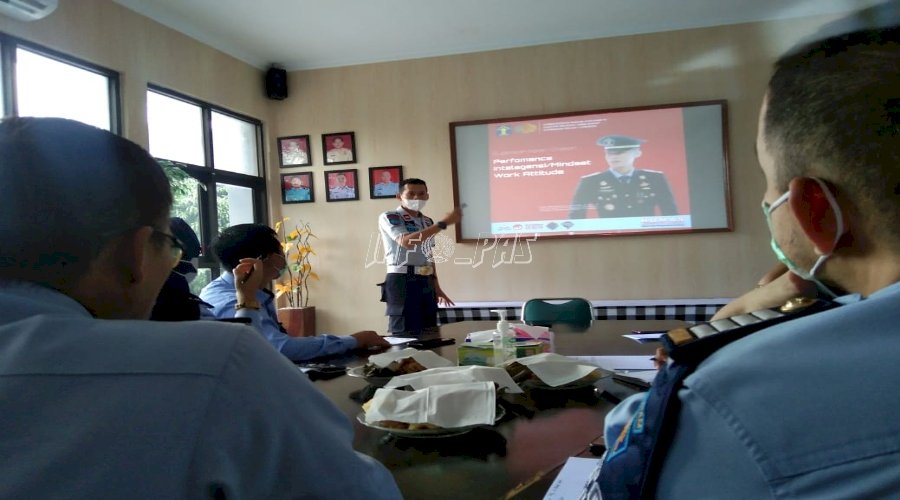 Rupbasan Cirebon Bahas Capaian Kinerja Triwulan I & Perkuat Tim Pokja WBK