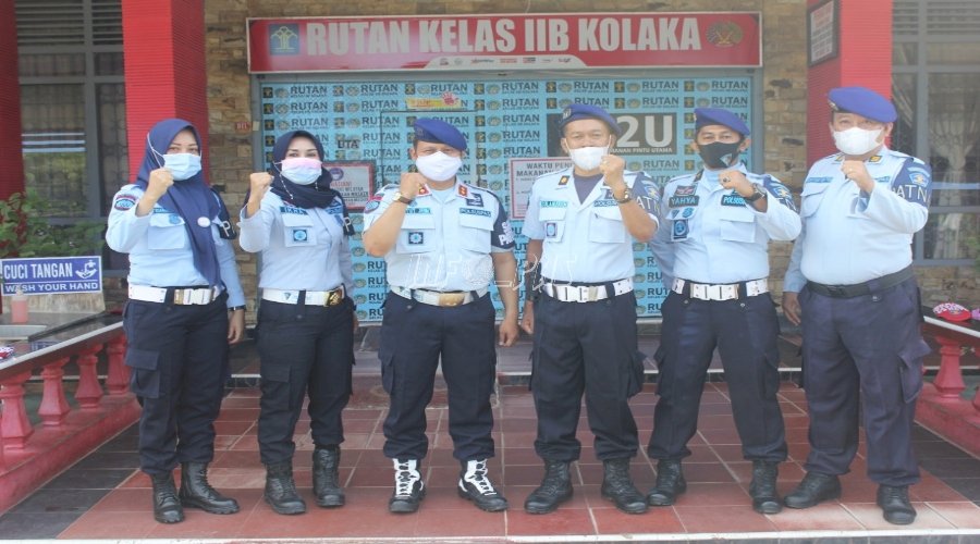 Karutan Kolaka Kukuhkan Tim Kerja WBK & Satops Patnal