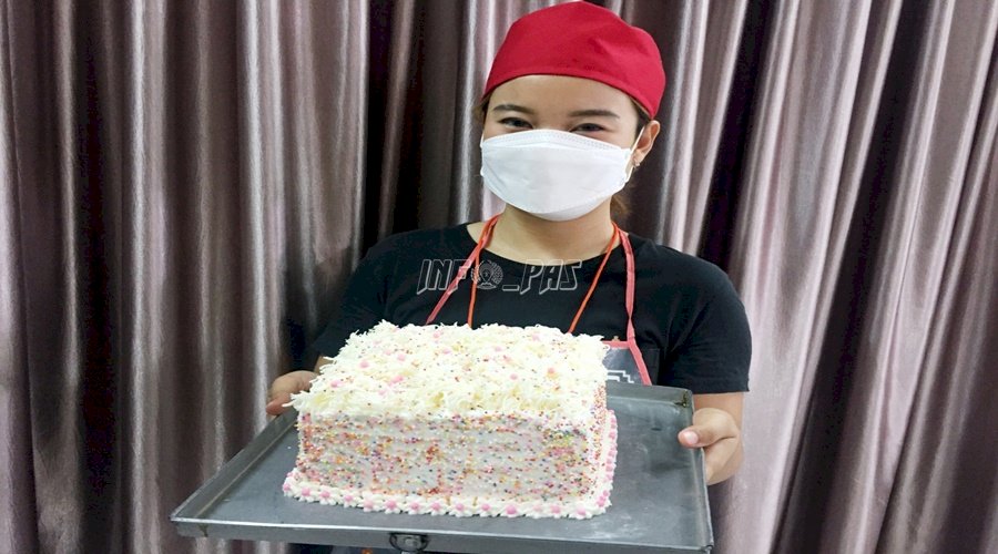 Rainbow Cake Buatan WBP, Kisahkan Pelangi di Balik Jeruji 