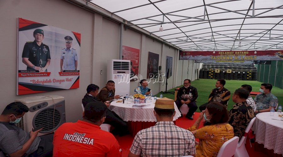Kalapas Tegaskan Kembali Komitmen LPN Jakarta Raih WBK