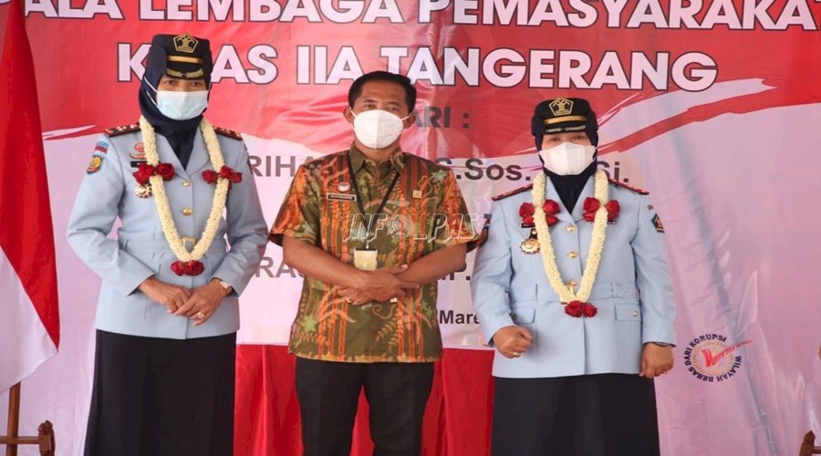 Gantikan Prihartati, Herastini Pimpin Lapas Kelas IIA Tangerang