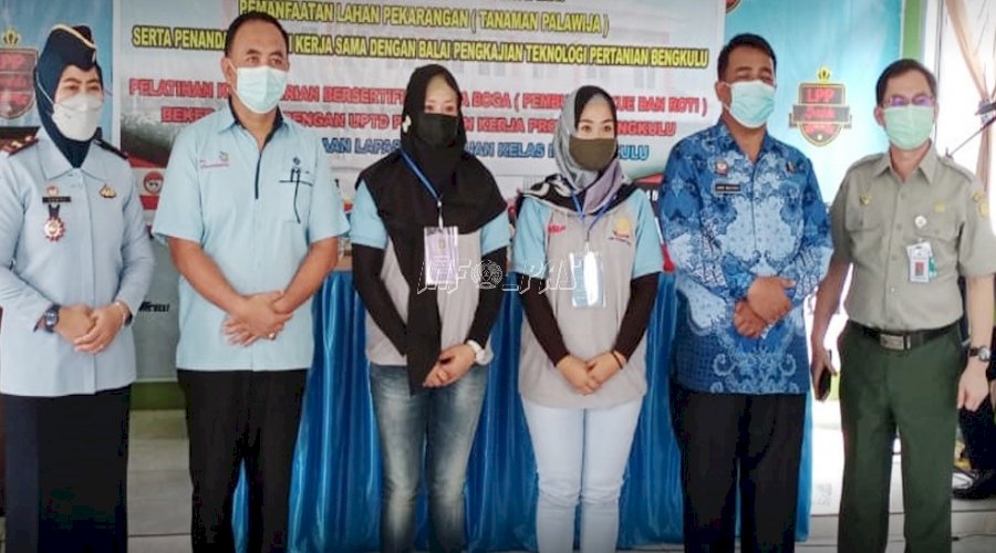 Pelatihan Kemandirian Bersertifikat di LPP Bengkulu Resmi Dibuka