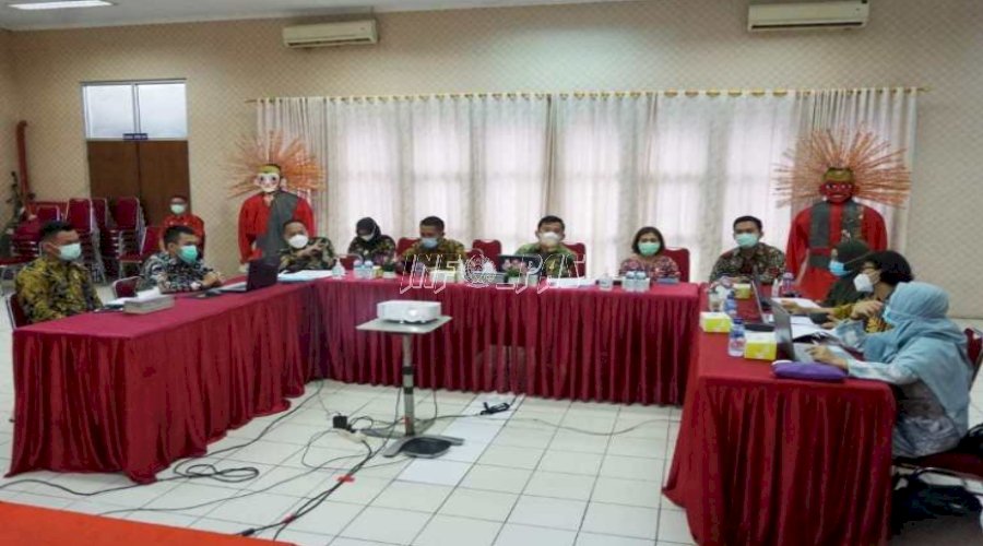 Tim Itjen Kemenkumham Dampingi LPN Jakarta  dalam Penerapan Manajemen Risiko