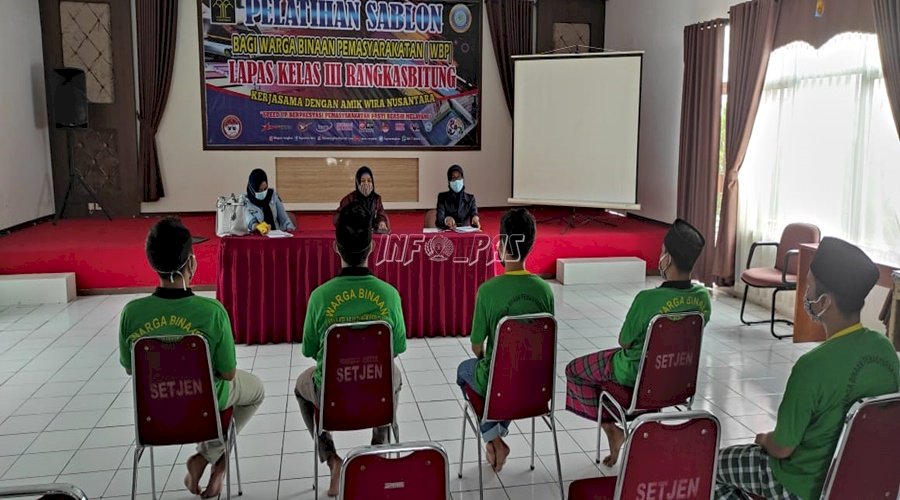 Gandeng Bapas Serang, Penghuni Lapas Rangkasbitung Jalani Asesmen 