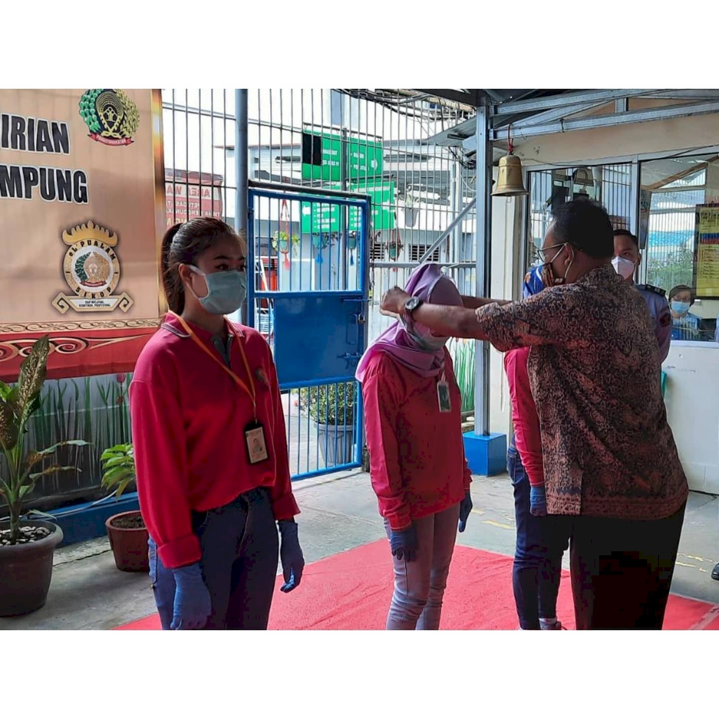  Lapas Perempuan Lampung Gelar Program Rehabilitasi Sosial Bagi  Warga Binaan