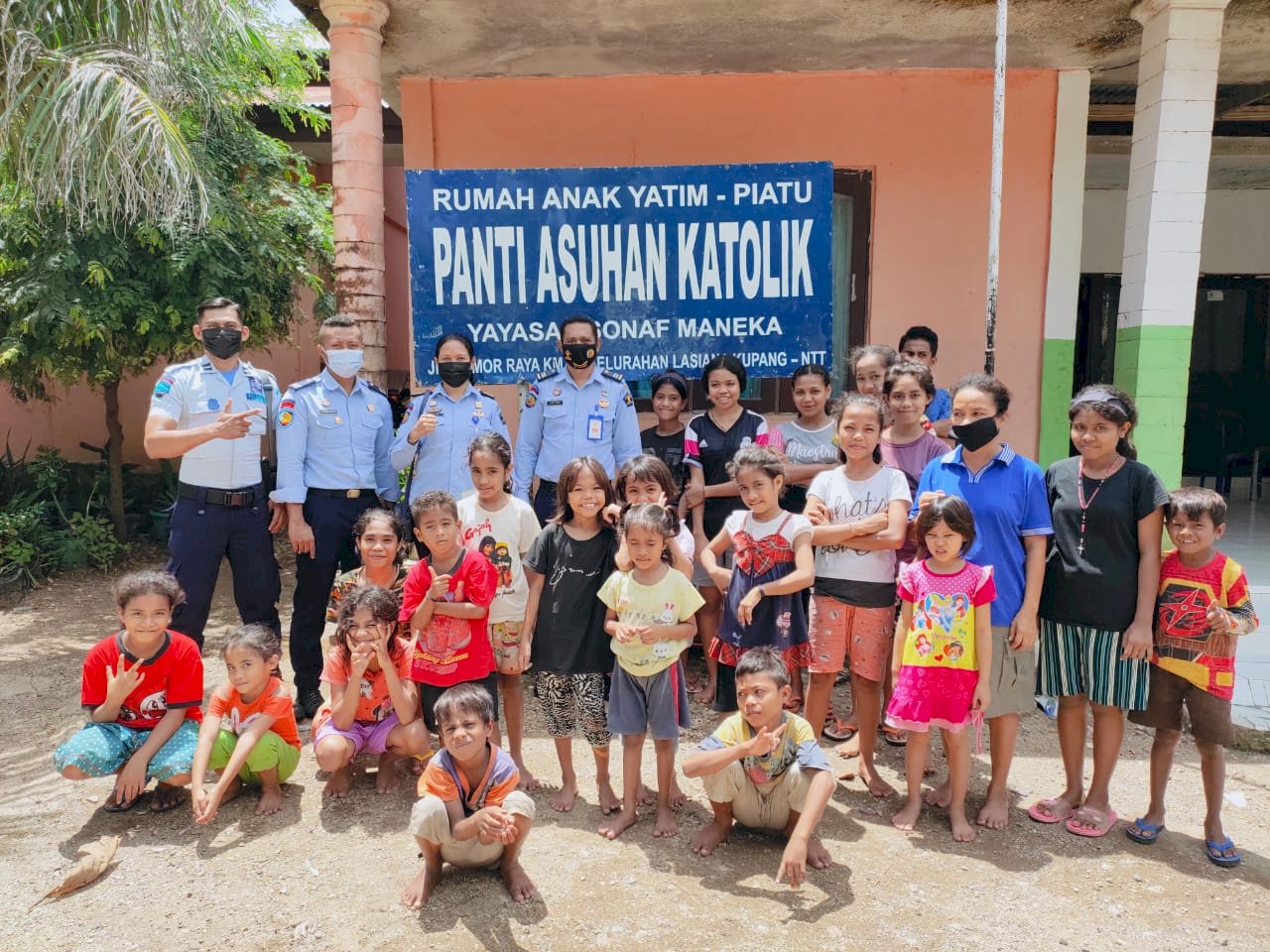 Lapas Kupang Jadikan Panti Asuhan sebagai Tempat Asimilasi Kerja Sosial Narapidana