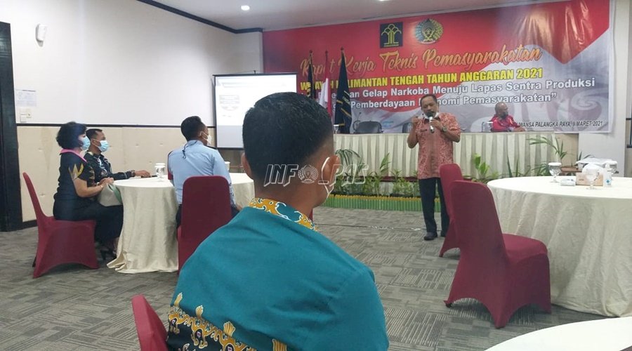 Lapas Palangka Raya Dukung Strategi & Program P4GN