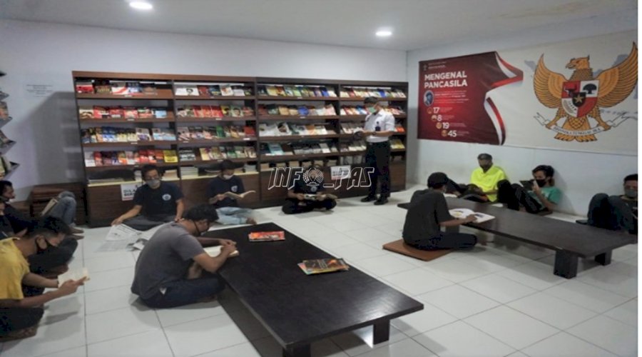 Luar Biasa, Antusiasnya WBP LPN Jakarta Untuk Membaca
