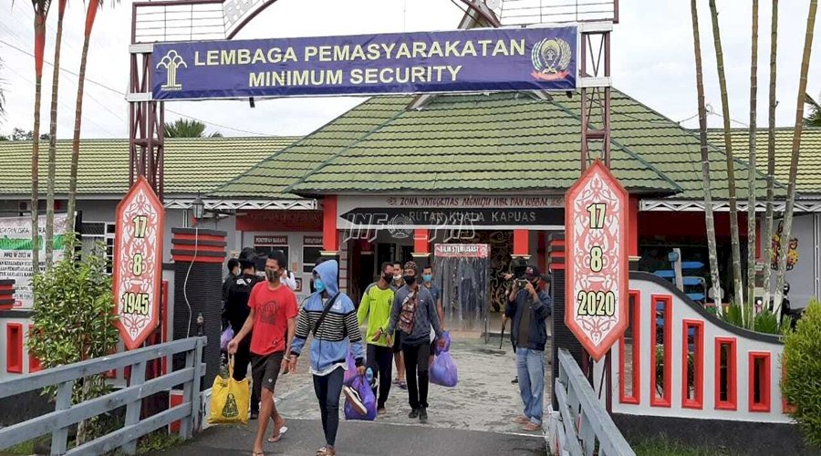 Rutan Kuala Kapuas Pindahkan 20 Narapidana ke Lapas Palangka Raya & LPN Kasongan