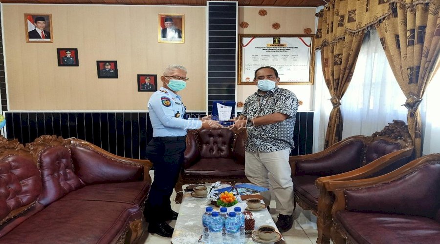  Wujudkan BPU, Lapas Curup Gandeng Bank Bri Cabang Curup