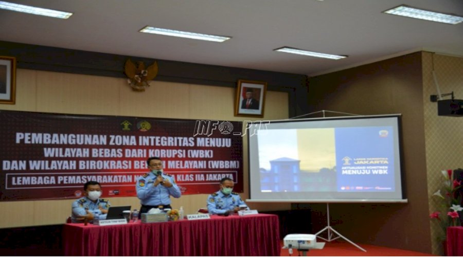 LPN Jakarta Perkuat Komitmen Pembangunan ZI Demi Raih WBK