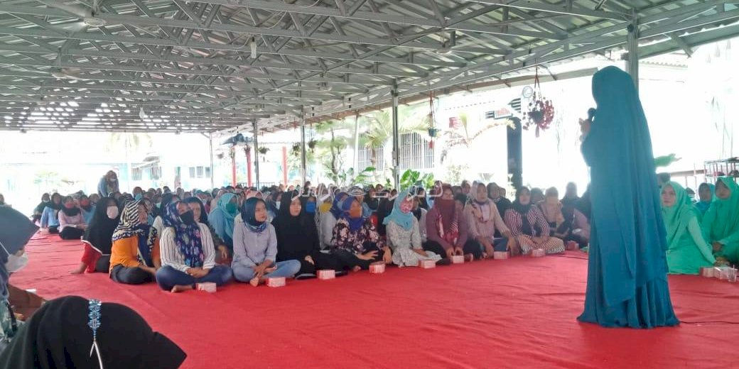Isra Mikraj di LPP Bandar Lampung, Ustazah Beri Pesan Ini