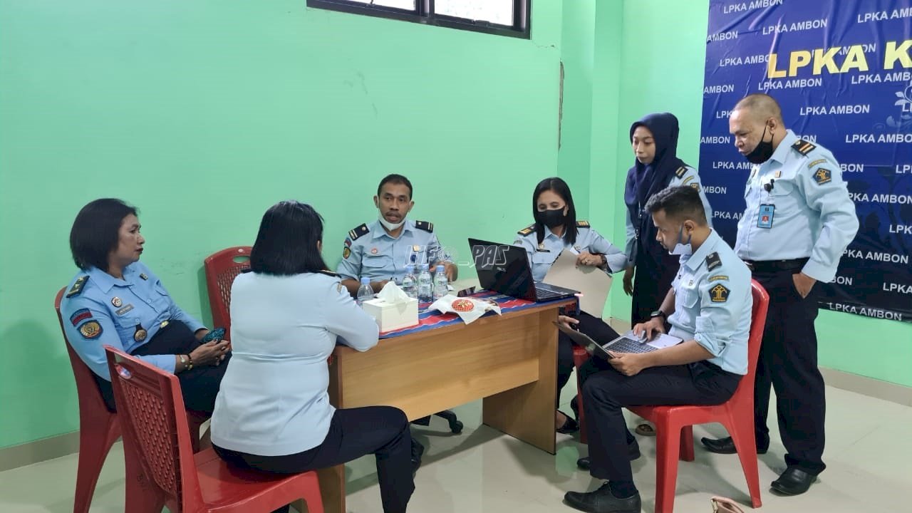 Pastikan Kinerja Optimal, Kanwil Kumham Maluku Sambangi LPKA Ambon