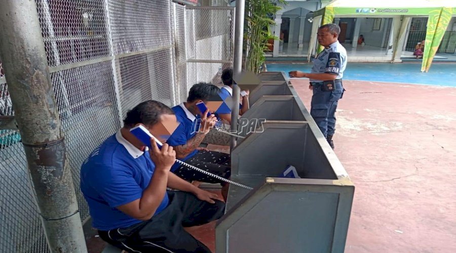 Rutan Pekalongan Luncurkan Layanan Berbasis Video Call, LAVICAPAS