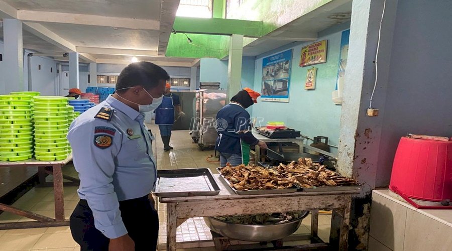 Lapas Palangka Raya Terus Tingkatkan Mutu Makanan WBP