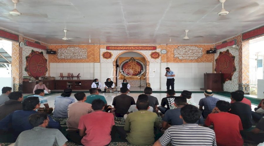 Rutan Banda Aceh Fasilitasi Penyuluhan Bahaya Narkoba bagi WBP