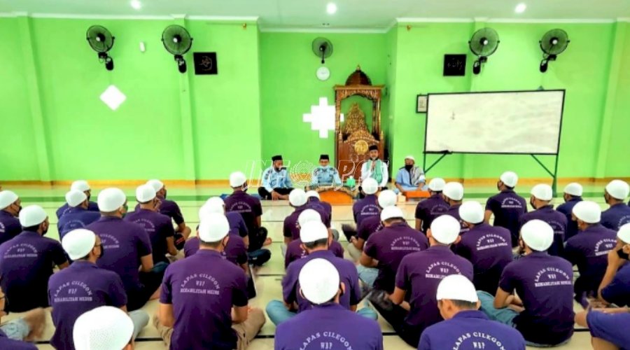 Rehabilitasi WBP, Lapas Cilegon Lakukan Pendekatan Religius