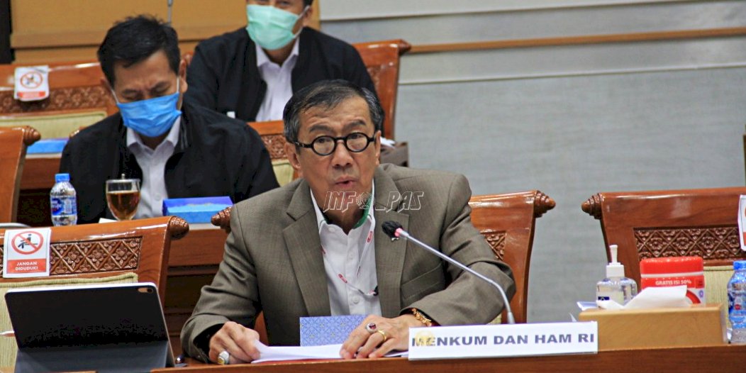 RDP Kemenkumham-DPR RI, Overcrowded dan Narkoba di Lapas/Rutan Jadi Perhatian