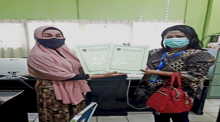 Penuh Perjuangan, Lapas Padang Dapatkan Surat Izin Mendirikan Klinik