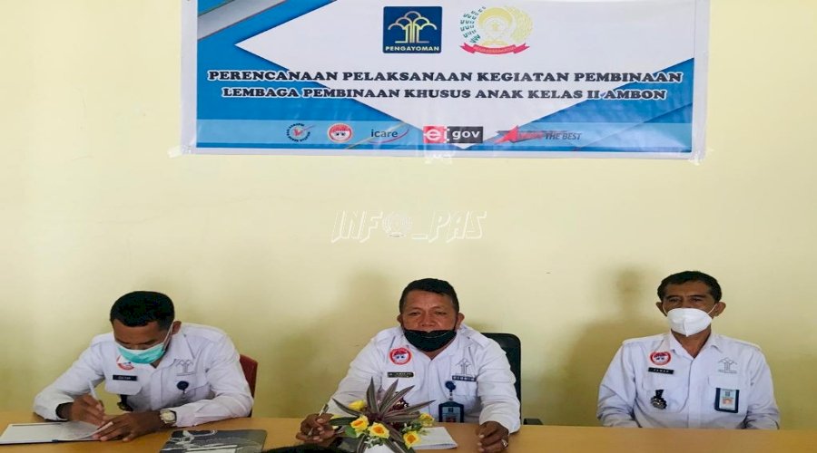 LPKA Ambon Rencanakan Pembinaan Keterampilan bagi Anak 