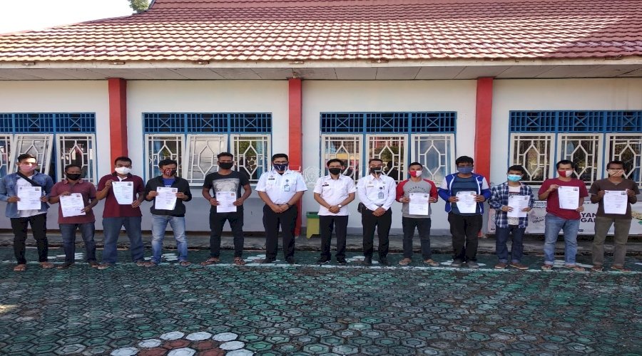 Lapas Muara Teweh Kembali Asimilasikan 10 Narapidana di Rumah