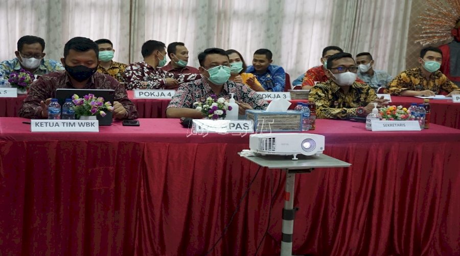 LPN Jakarta Ikuti Penguatan ZI bersama Kanwil Kemenkumham DKI Jakarta