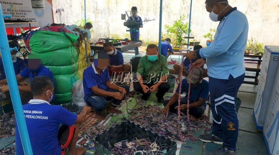 Wakil Ketua MPR Apresiasi Kegiatan WBP Rutan Pekalongan