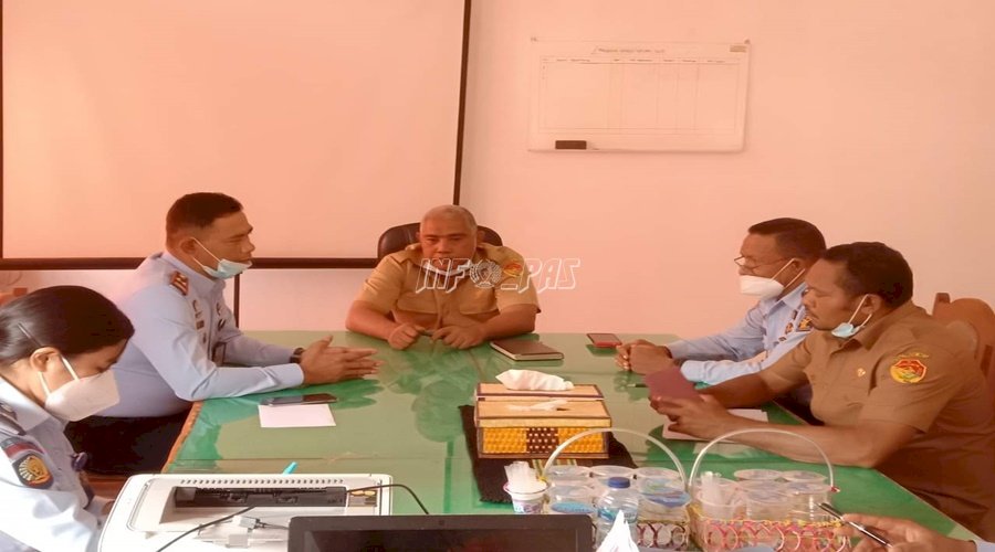 Lanjutkan Kerja Sama, Kalapas Kupang Sambangi BLK NTT
