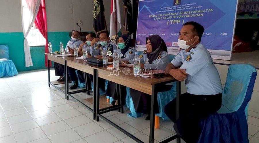 66 WBP Diusulkan Jadi Kader Kesehatan & Tim Tadarus Lapas Panyabungan