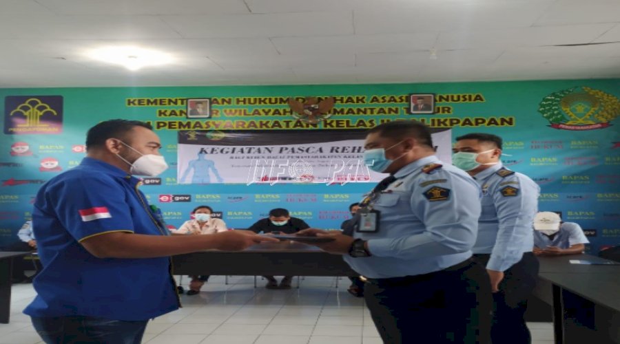 Gelar Kegiatan Pascarehabilitasi, Bapas Balikpapan Gandeng Yayasan SEKATA