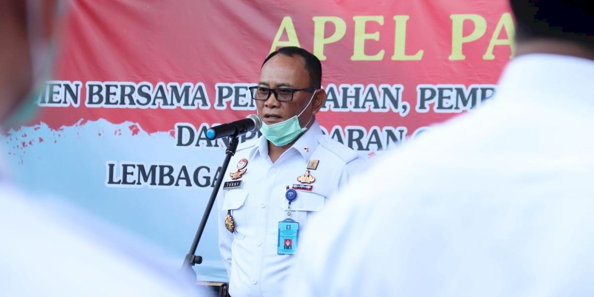 Perangi Narkoba, Lapas Cipinang Tanda Tangani Komitmen P4GN