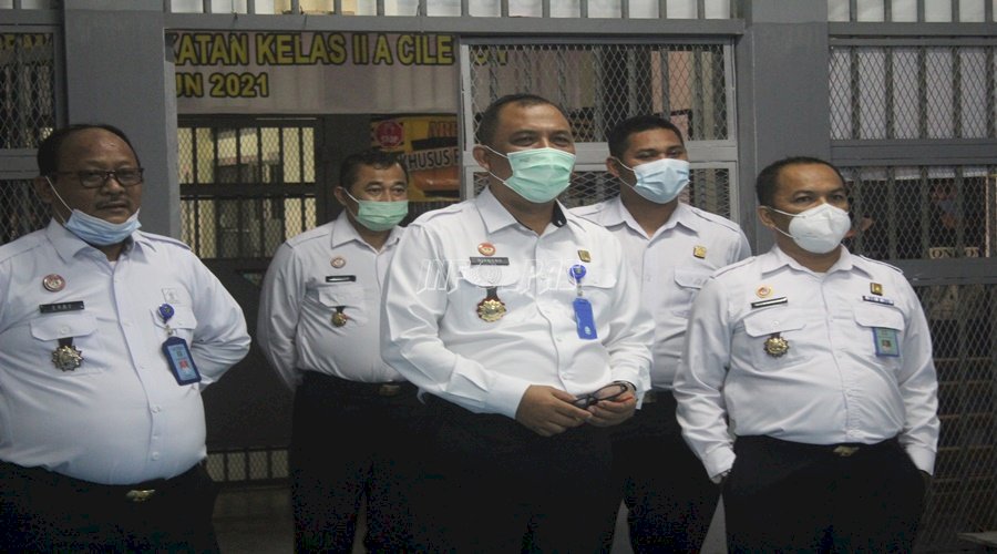 Kunjungi Lapas Cilegon, Ini Pesan Kadivpas Banten bagi WBP & Petugas