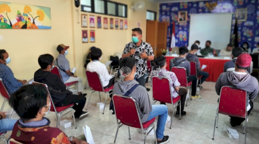 Klien Bapas Jaksel Ikuti Bimbingan Pascarehabilitasi & Pemeriksaan HIV 