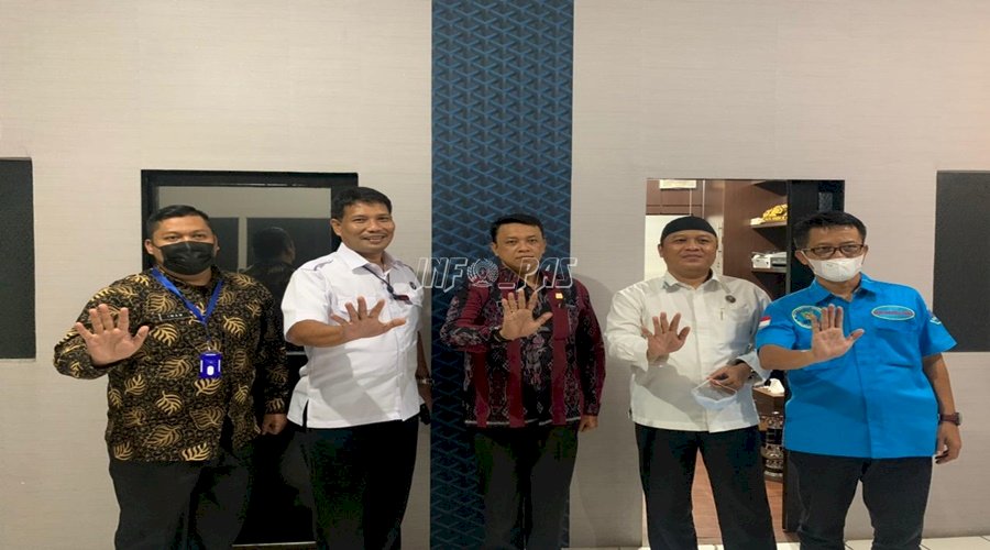 Bangun Sinergi, Kalapas Narkotika Jakarta Sambangi BNN RI