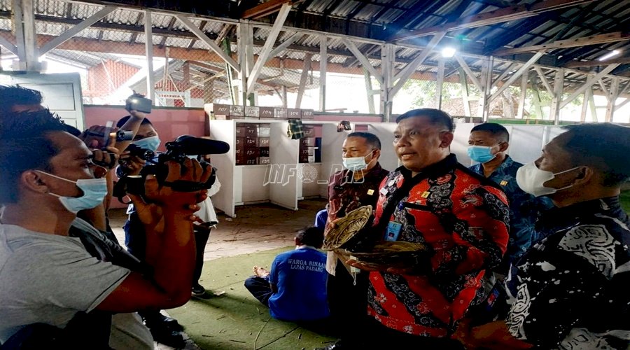 Kemandirian Produktif di Lapas Padang Curi Perhatian Media TV Setempat