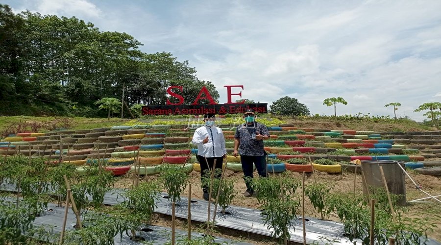 Kunjungi SAE Lapas Rangkasbitung, Kadivpas Banten Beri Apresiasi