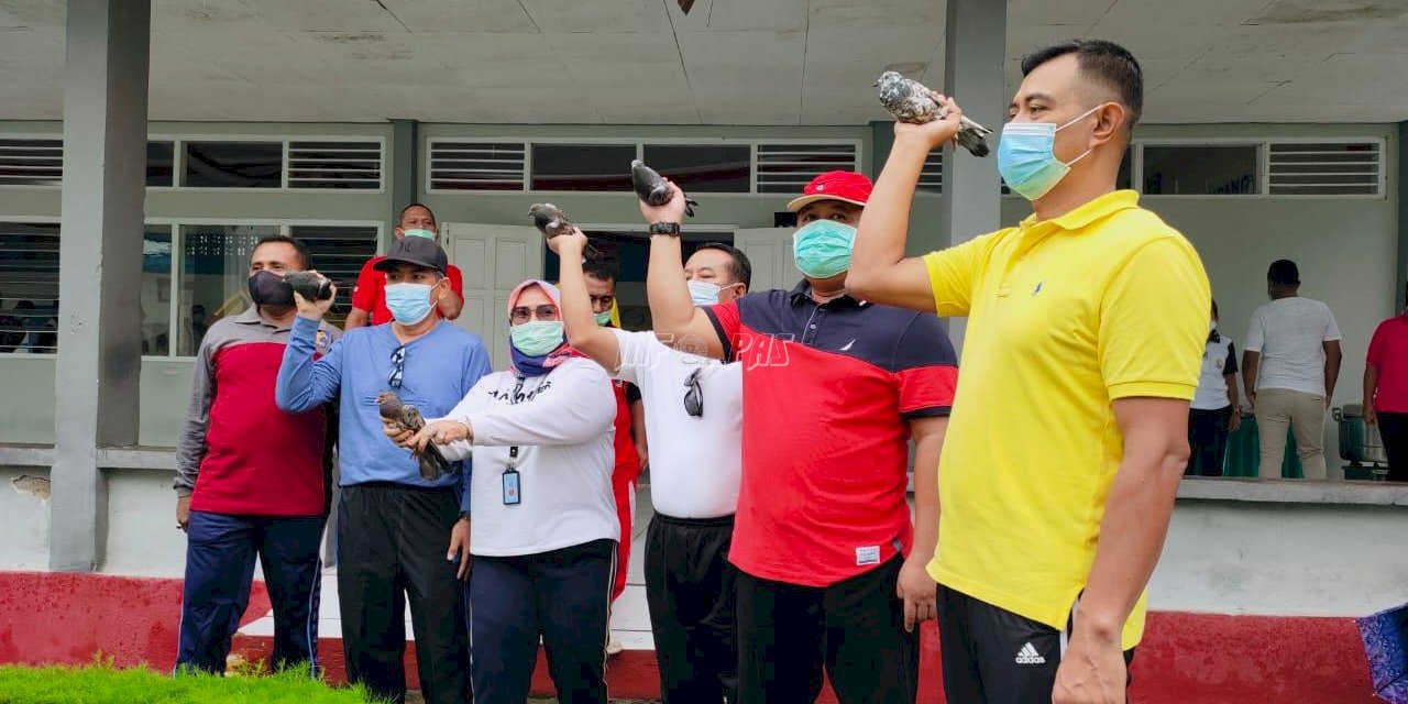 Buka Pekan Olahraga, Kadivpas Minta Petugas Jaga Sportivitas