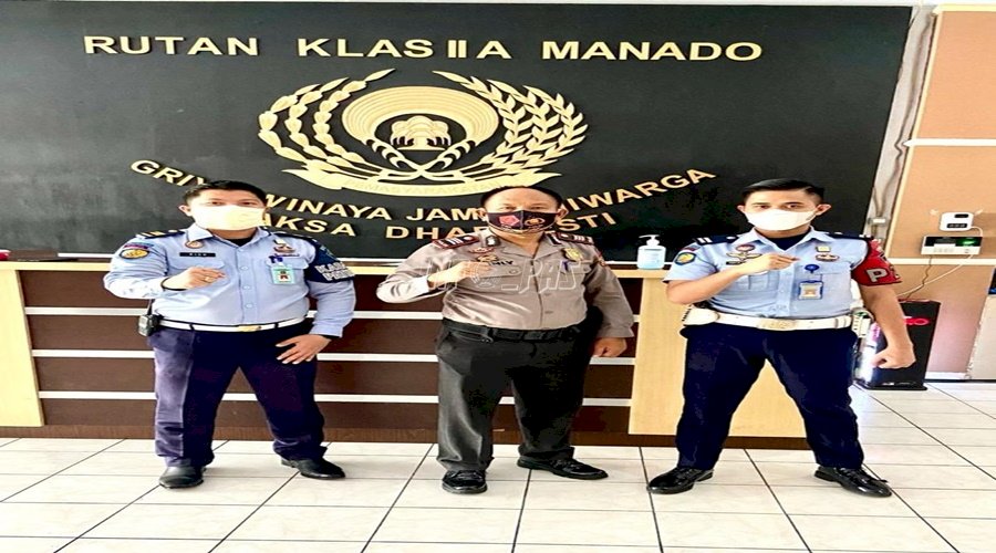 Pasca Ledakan di Makassar, Rutan Manado – Polda Sulut Koordinasikan Pengamanan