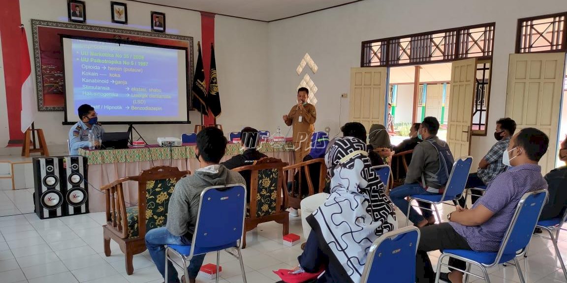 Bapas Muara Teweh Gelar Penyuluhan Kesehatan Bersama Pokmas Lipas