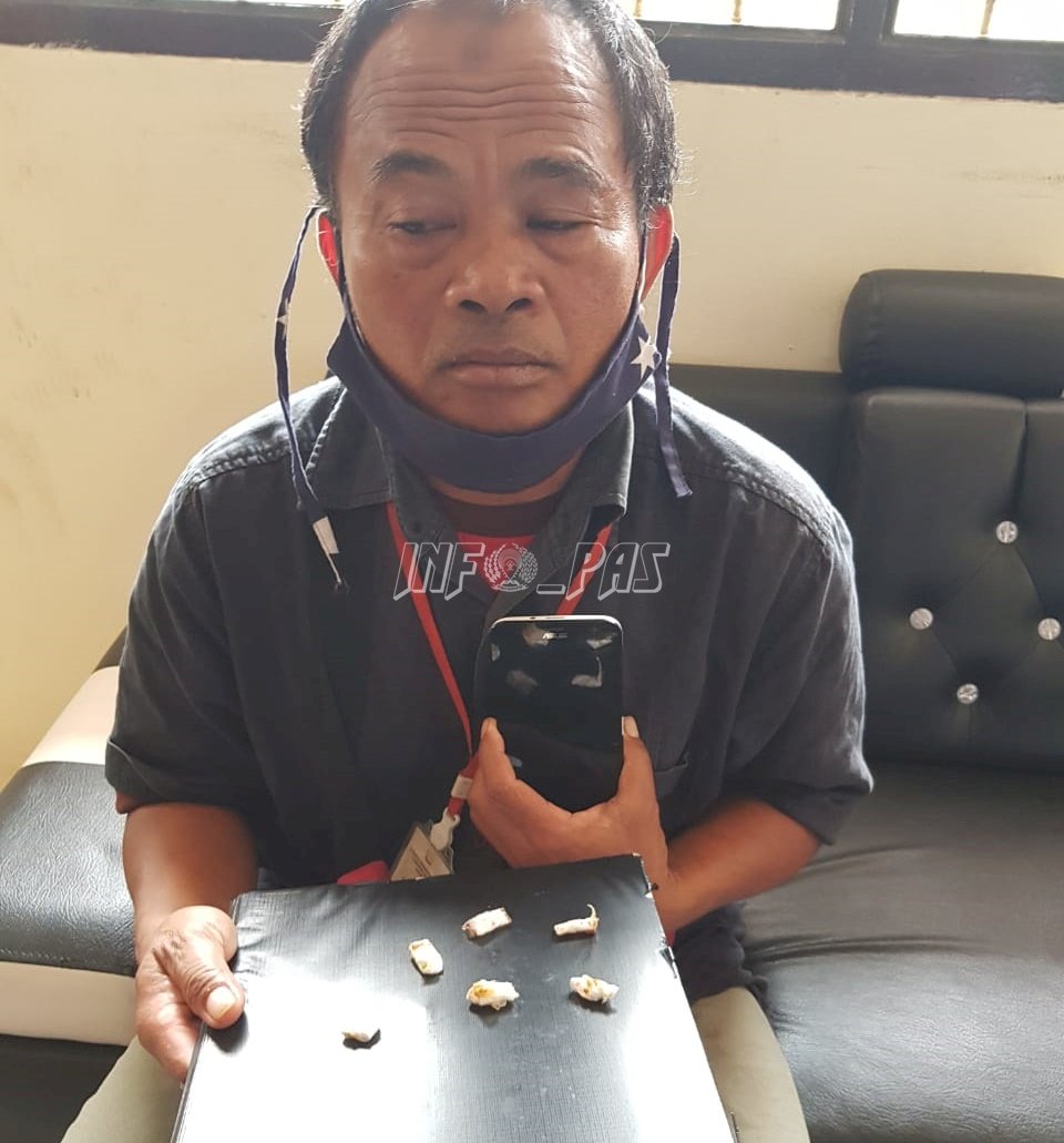 Petugas Gagalkan Penyelundupan 6 Bungkus Sabu di Lapas Narkotika Bandung