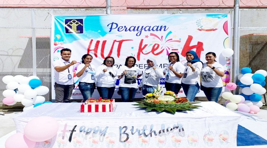 LPP & LPKA Ambon Peringati Hari Jadi Ke-4