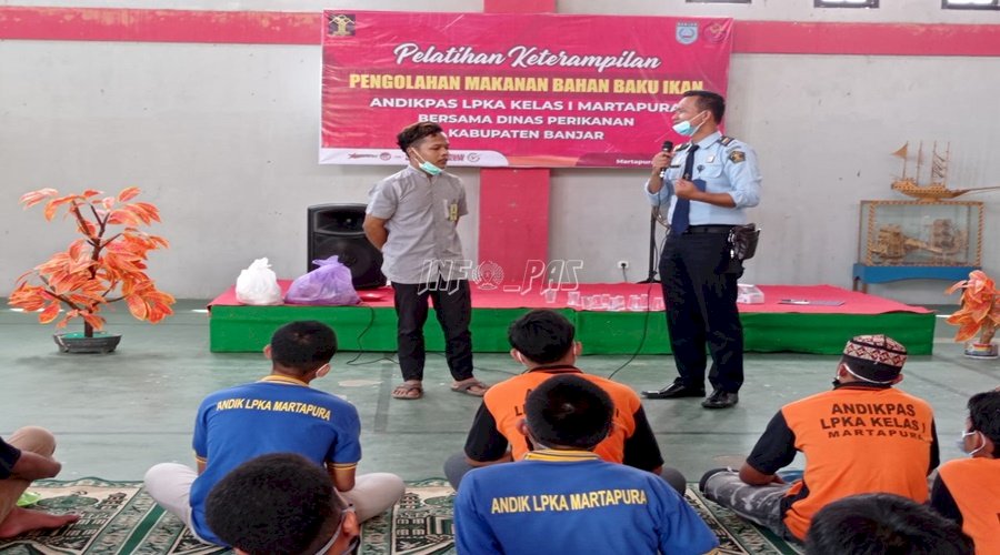 46 Anak Dapat Motivasi & Pembekalan dari Alumni LPKA Martapura