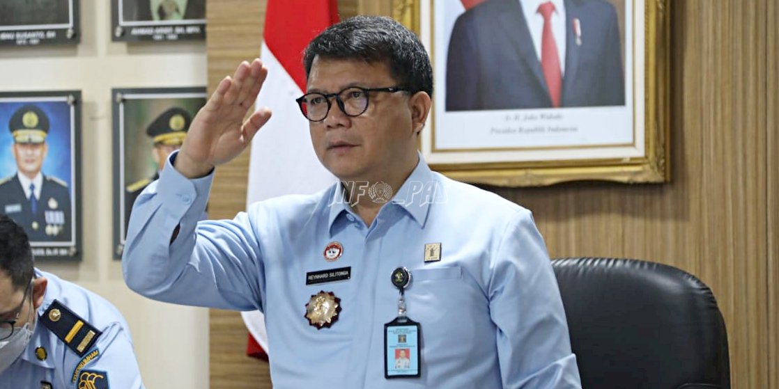 4.000 WBP Ikuti Perayaan Paskah Bersama Dirjenpas