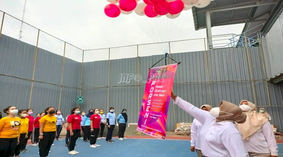 Kalapas Buka Porseni LPP Jakarta