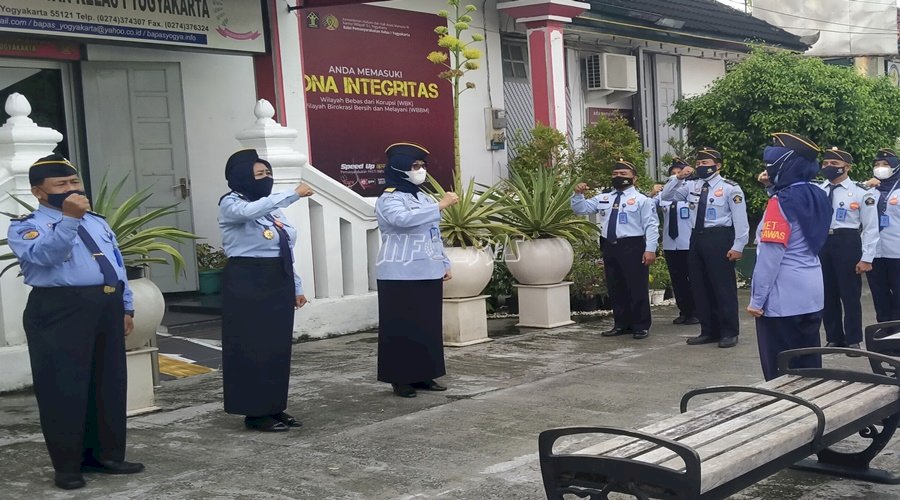 Walau Pandemi, Kadivpas DIY Minta Bapas Yogyakarta Maksimalkan Pelayanan Prima