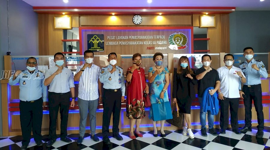 Pengusaha Sumbar & Artis Nasional Lirik Kemandirian Produktif Lapas Padang